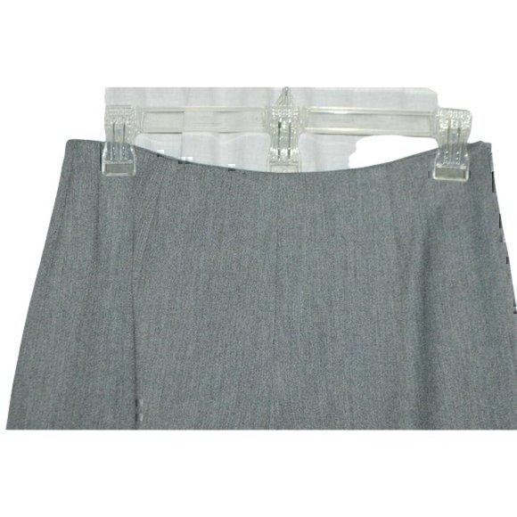 Talbots Stretch Gray Career Pants Size 6 Light Was - Picture 3 of 7